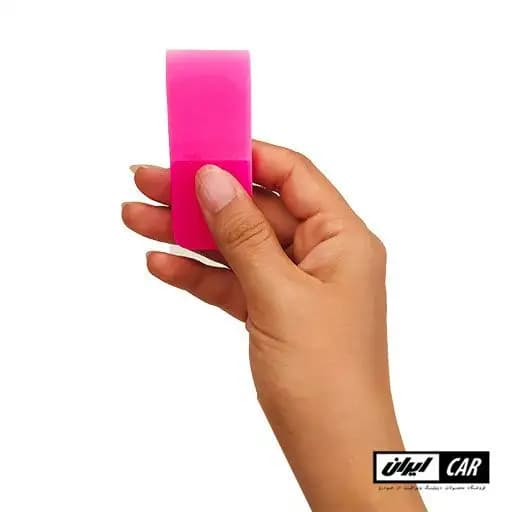 کاردک کوچک مخصوص اجرای کاور شفاف و رنگی خودرو OxideOff PPF Squeegee Mini Size — تصویر ۳