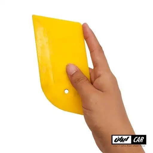کاردک ذوزنقه ای مخصوص اجرای پی پی اف مدل OxideOff PPF Squeegee 13x7cm — تصویر ۹