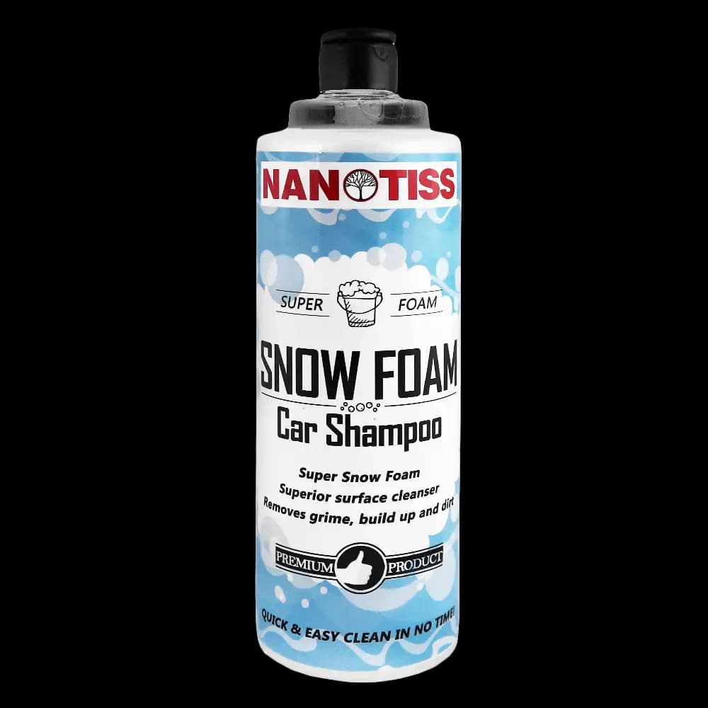 شامپو فوم کف کارواش نانوتیس مدل NanoTiss Snow Foam Car Shampoo