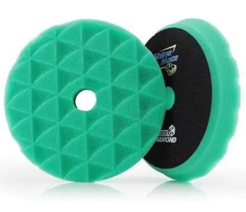 پد پولیش زبر اوربیتال 150 میلی متری شاین مت مدل Shinemate Diamond Foam Pad T60 — تصویر ۱۲