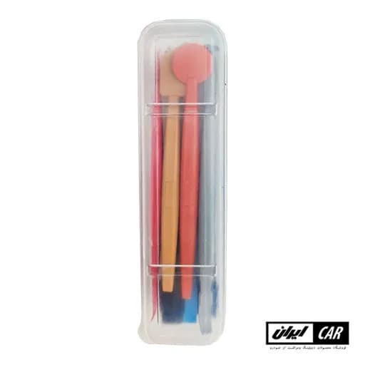پک 7 تایی مخصوص دور زه و گوشه اجرای کاور محافظ بدنه و کابین خودرو مدل OxideOff Wraps Applicator Tool Kit — تصویر ۷