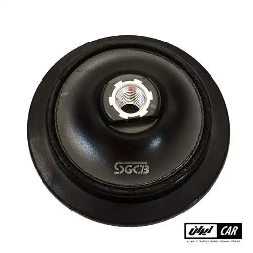 صفحه نگهدارنده پد روتاری اس جی سی بی سایز 125 SGCB Rotary Backing 5 Inch — تصویر ۲