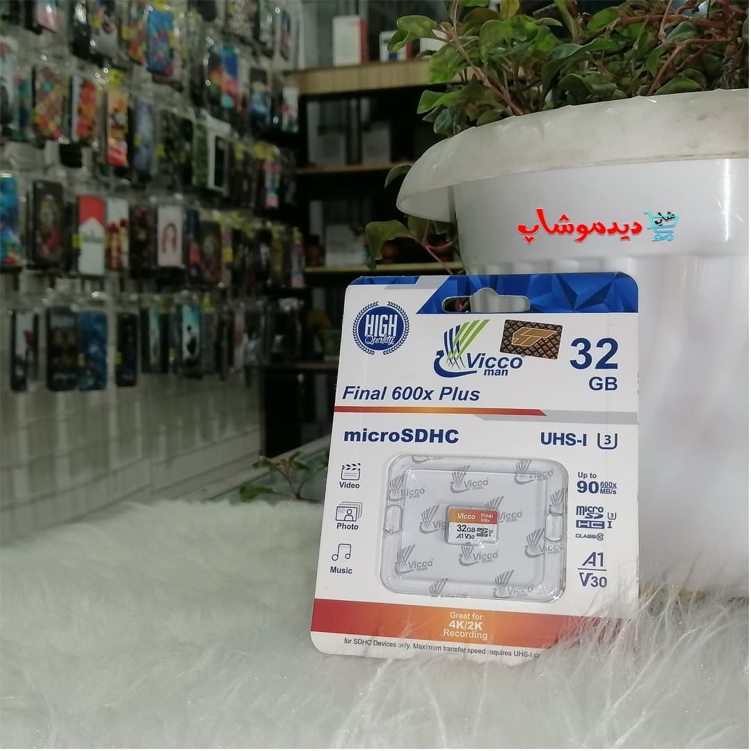 کارت حافظه میکرو 32 گیگابایت ویکومن final 600x plus — تصویر ۲