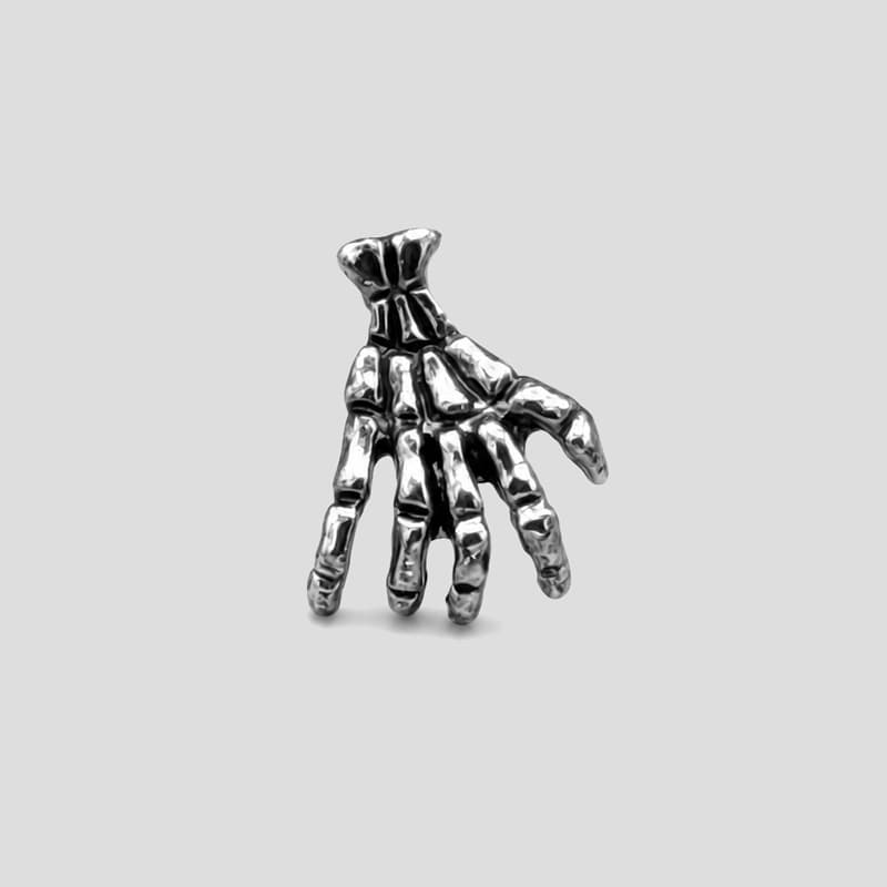 پیرسینگ طرح دست اسکلتی کد ICH-26F0666 — تصویر ۱۲