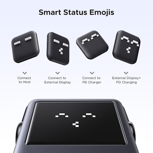 هاب 6 پورت آدمکی USB-C یوگرین مدل 35998 — تصویر ۹