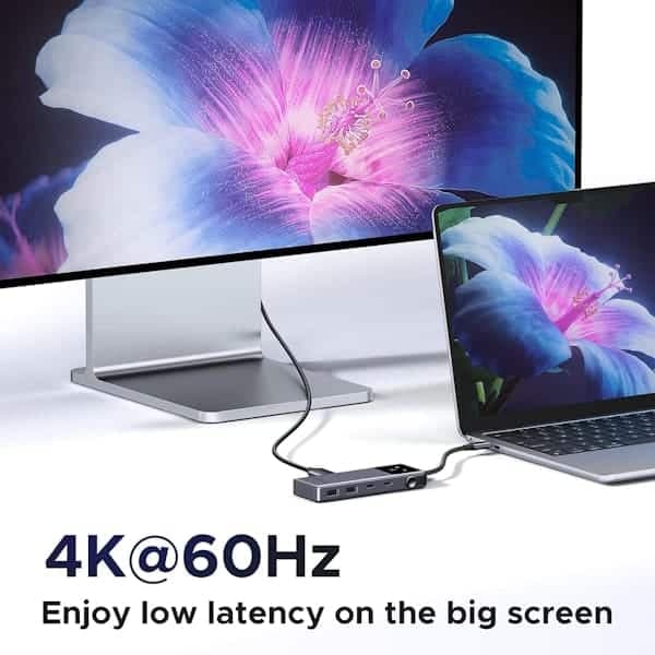 هاب 6 پورت آدمکی USB-C یوگرین مدل 35998 — تصویر ۶
