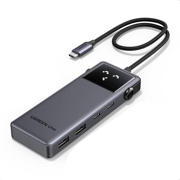 هاب 6 پورت آدمکی USB-C یوگرین مدل 35998 — تصویر ۴