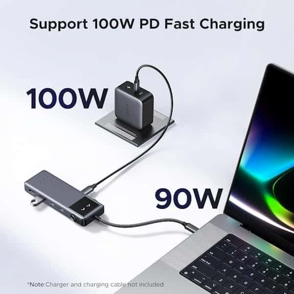 هاب 6 پورت آدمکی USB-C یوگرین مدل 35998 — تصویر ۷