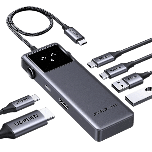 هاب 6 پورت آدمکی USB-C یوگرین مدل 35998