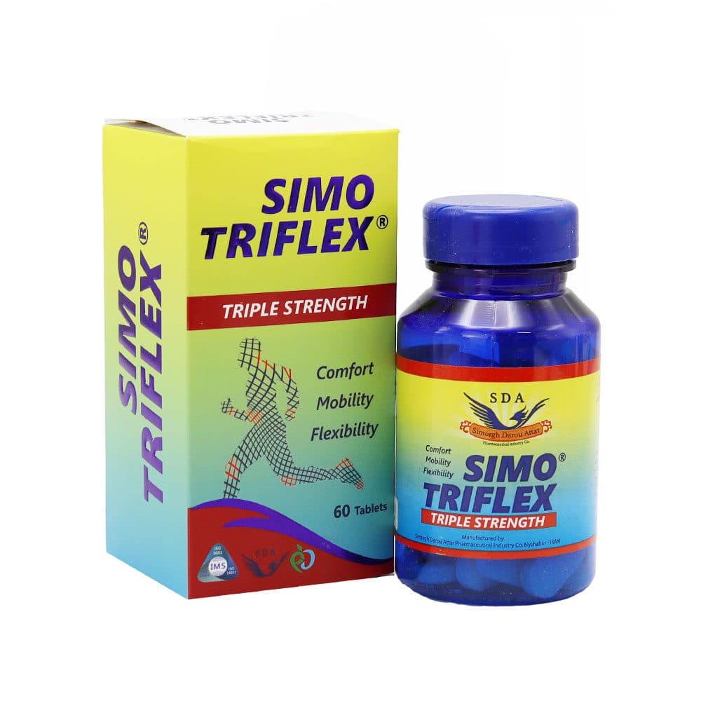قرص سیمو تری فلکس سیمرغ دارو عطار — تصویر ۳