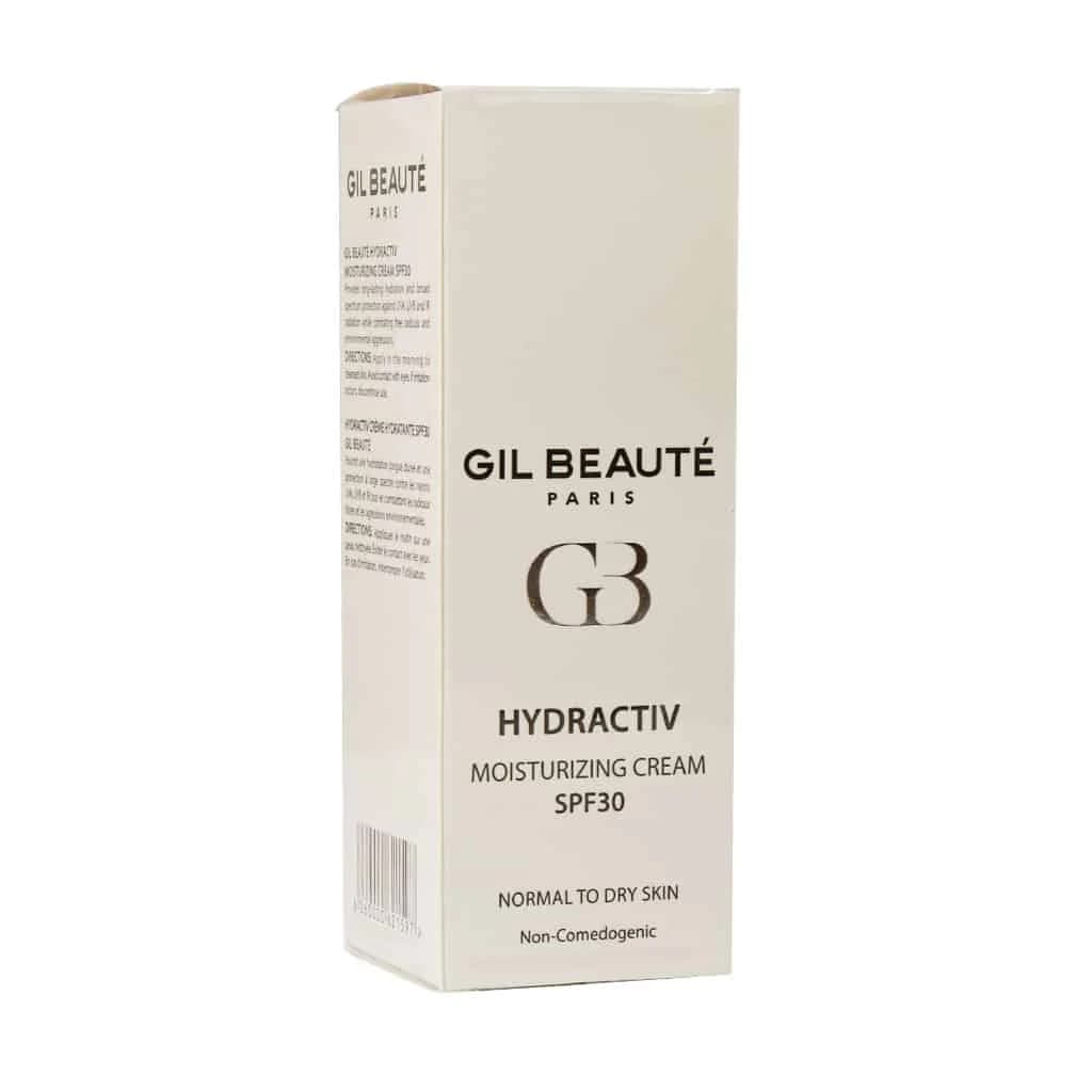 کرم مرطوب کننده ضد آفتاب SPF30 هیدرا اکتیو ژیل بوته مناسب پوست نرمال تا خشک 40 میلی لیتر — تصویر ۳