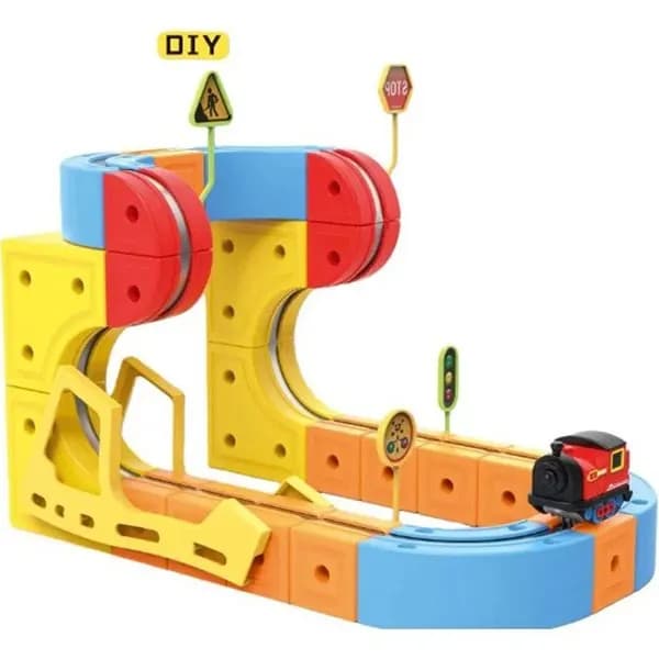 ماشین مسیر مغناطیسی سه‌ بعدی Magnetic Track Car مدل 7250A