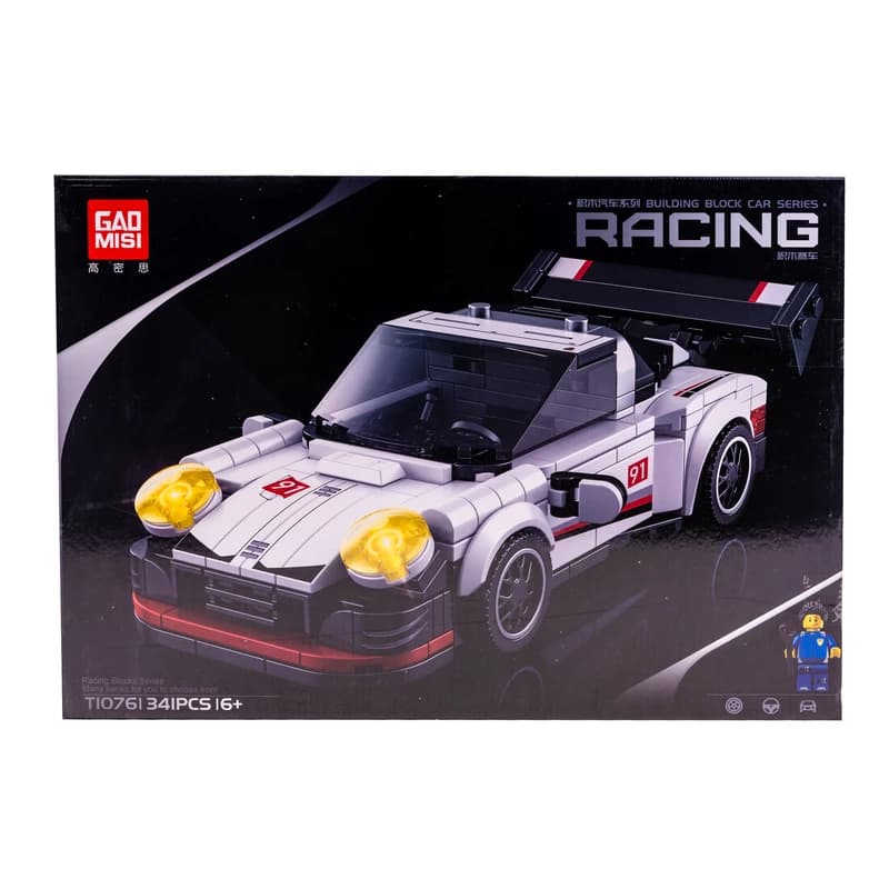 لگو ماشین مسابقه‌ ای 341 قطعه GAOMISI مدل Racing — تصویر ۹