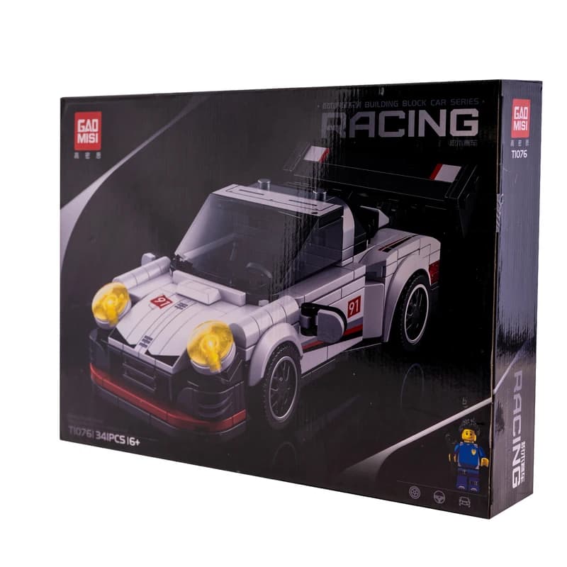 لگو ماشین مسابقه‌ ای 341 قطعه GAOMISI مدل Racing — تصویر ۷