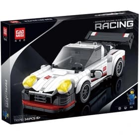 لگو ماشین مسابقه‌ ای 341 قطعه GAOMISI مدل Racing — تصویر ۵