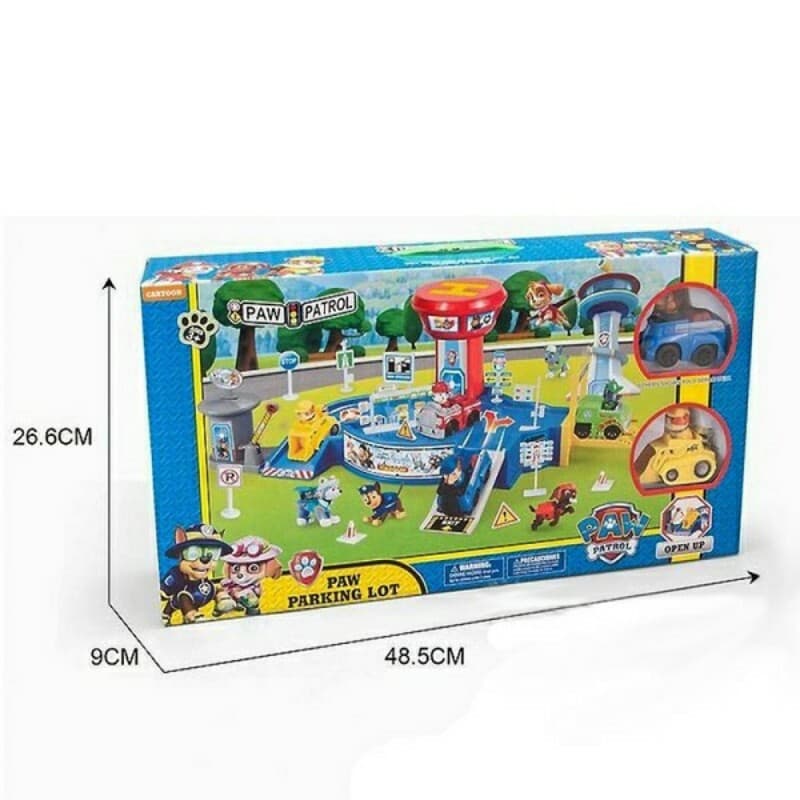 اسباب بازی پارکینگ سگ‌ های نگهبان Paw Patrol — تصویر ۱۰