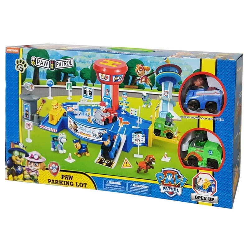 اسباب بازی پارکینگ سگ‌ های نگهبان Paw Patrol — تصویر ۸