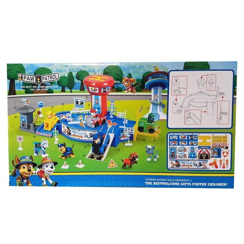 اسباب بازی پارکینگ سگ‌ های نگهبان Paw Patrol — تصویر ۹