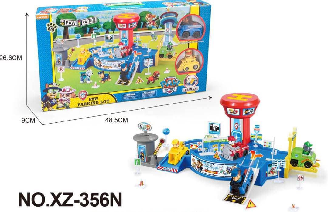 اسباب بازی پارکینگ سگ‌ های نگهبان Paw Patrol — تصویر ۳