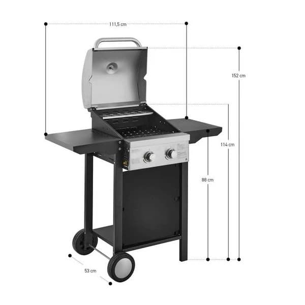 باربیکیو هنریچ مدل HGG8521 — تصویر ۱۱