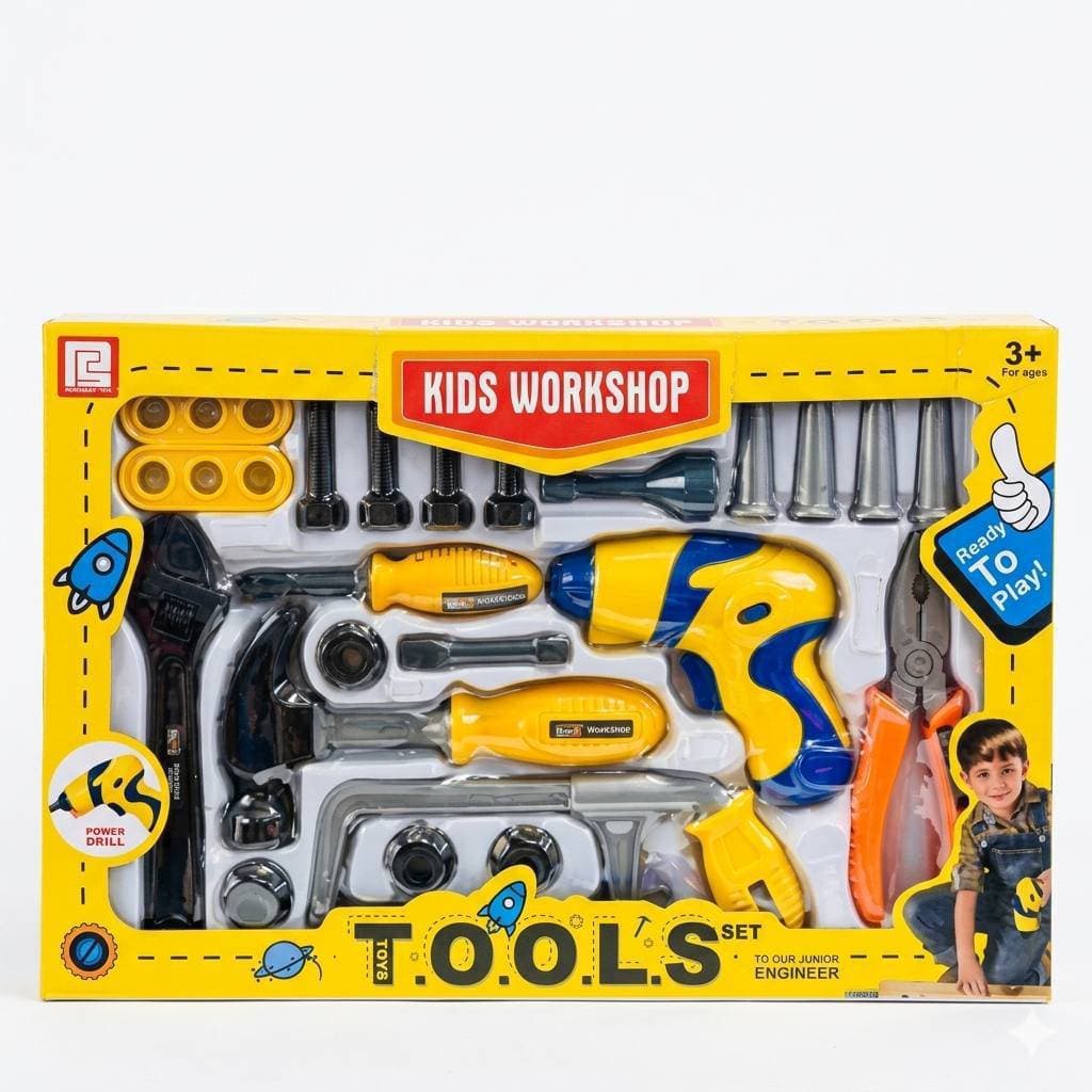 ست ابزار مهندسی کودک Kids Workshop — تصویر ۹