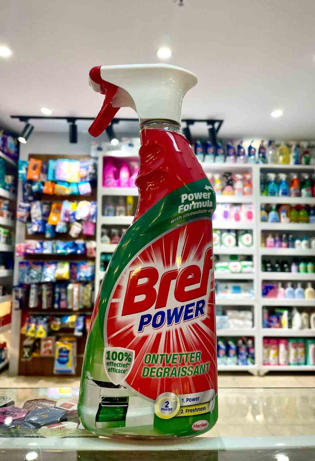 اسپری چربی‌زدای چندمنظوره برف مدل Power حجم 750 میل — تصویر ۵