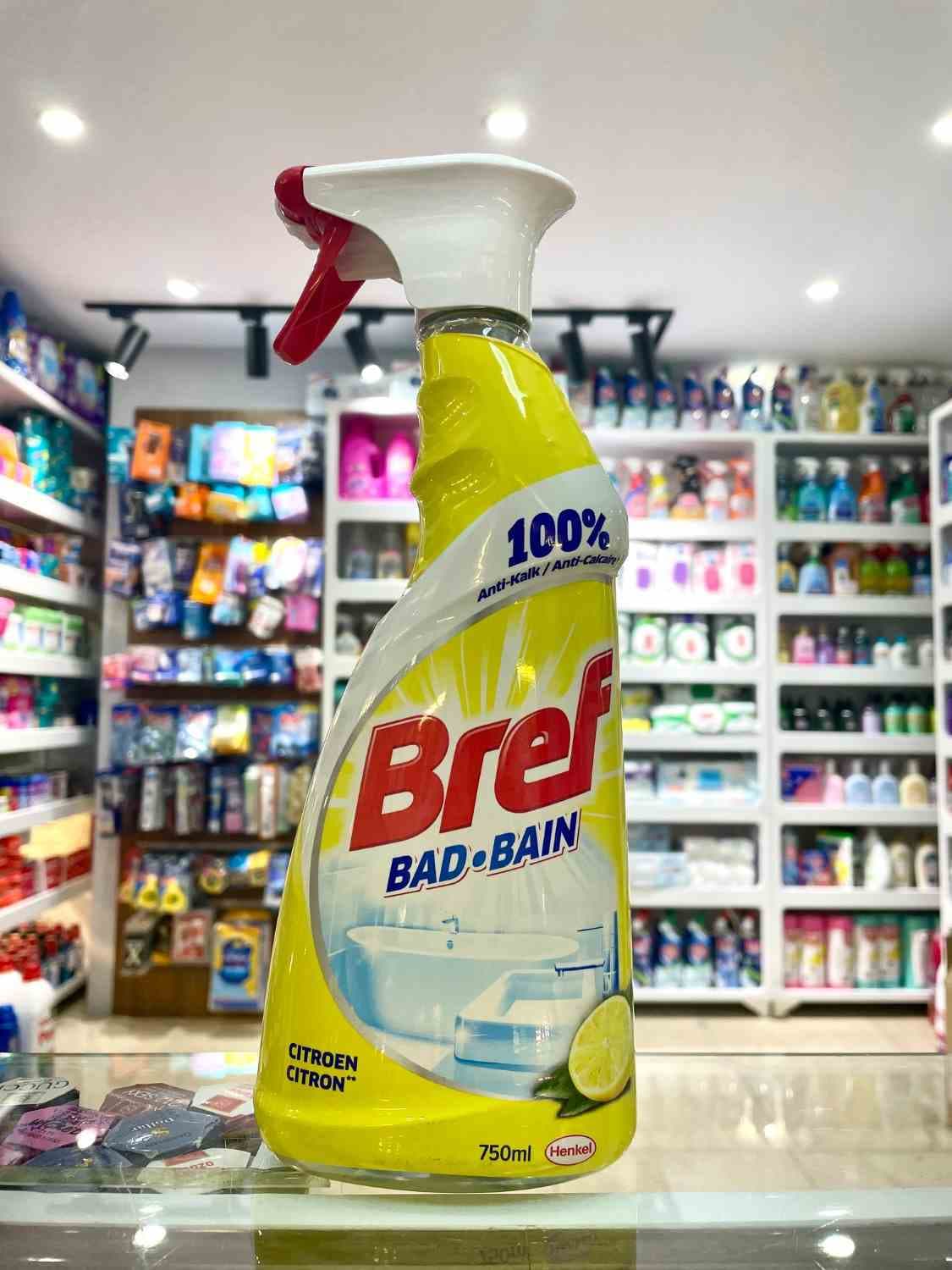 اسپری پاک‌کننده و ضد رسوب حمام برف مدل Bad & Bain با رایحه لیمو حجم 750 میلی‌لیتر — تصویر ۴