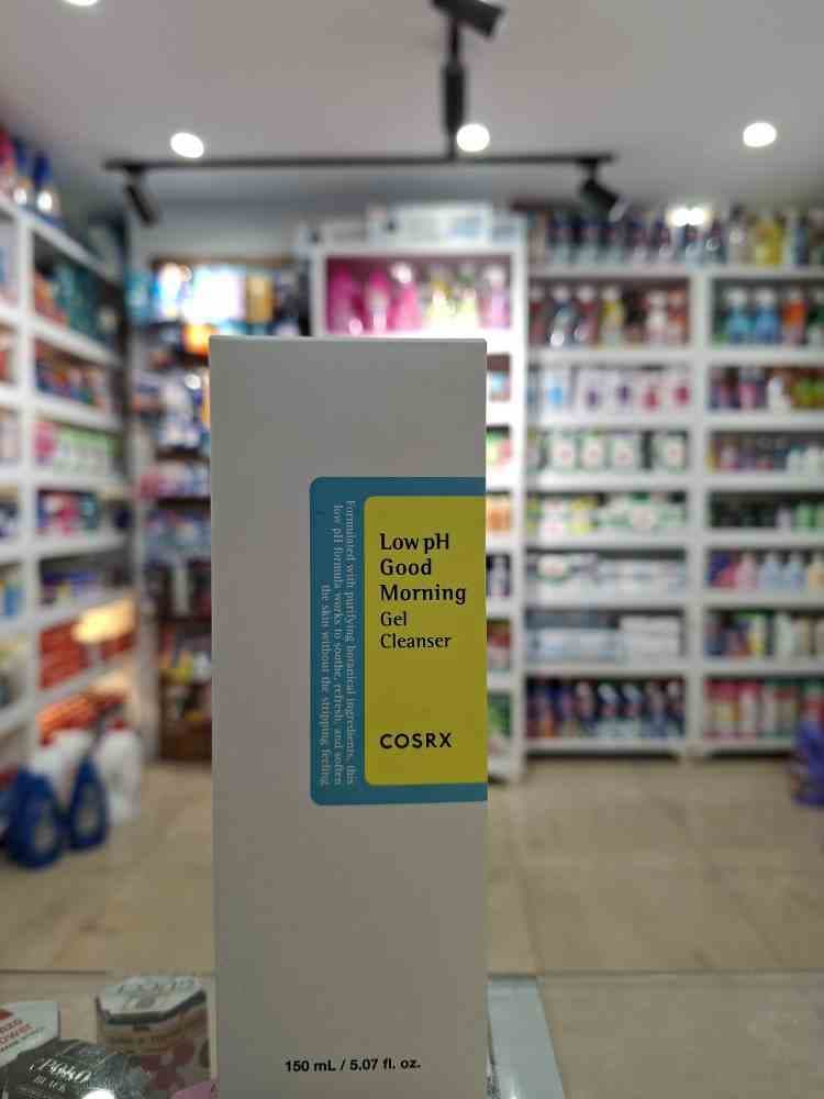 ژل شوینده و پاک‌کننده ملایم صبحگاهی با pH پایین کوزارکس (COSRX Low pH Good Morning Gel Cleanser) حجم ۱۵۰ میلی‌لیتر — تصویر ۲