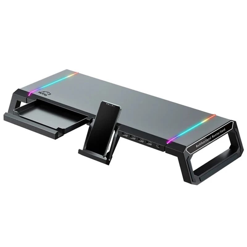 پایه زیر مانیتوری و هاب 4 پورت USB تسکو GMS 2034 — تصویر ۲