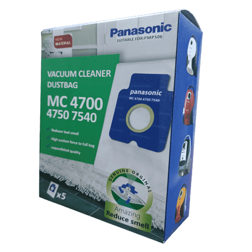 کیسه جاروبرقی پاناسونیک _ ناسیونال | mc-4700
