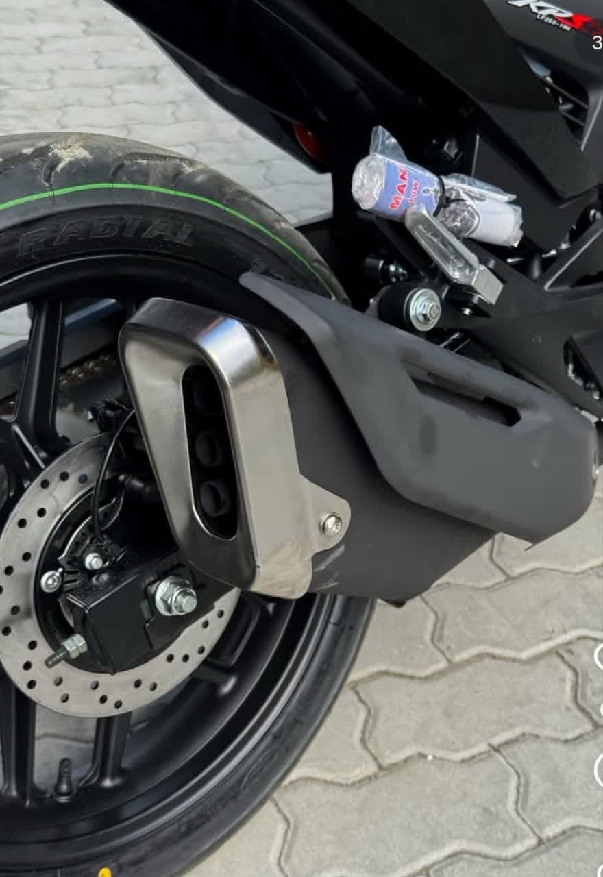 موتورسیکلت KPS 200 سی سی — تصویر ۶