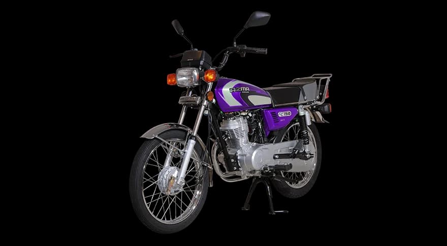 موتور سیکلت AZMA150 — تصویر ۱۰
