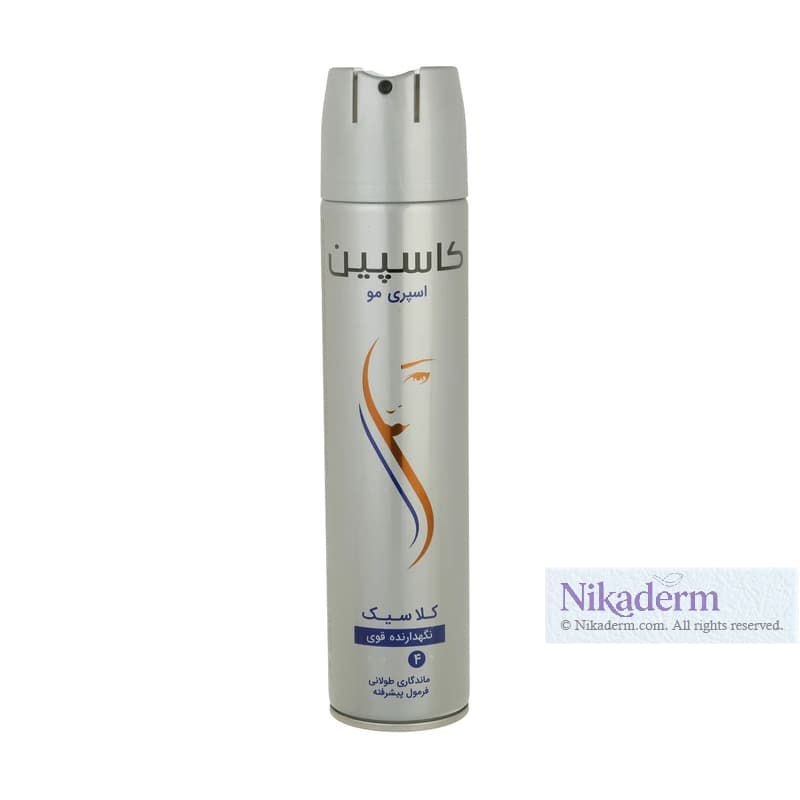 تافت اسپری حالت‌دهنده مو کاسپین مدل کلاسیک حجم 250ml