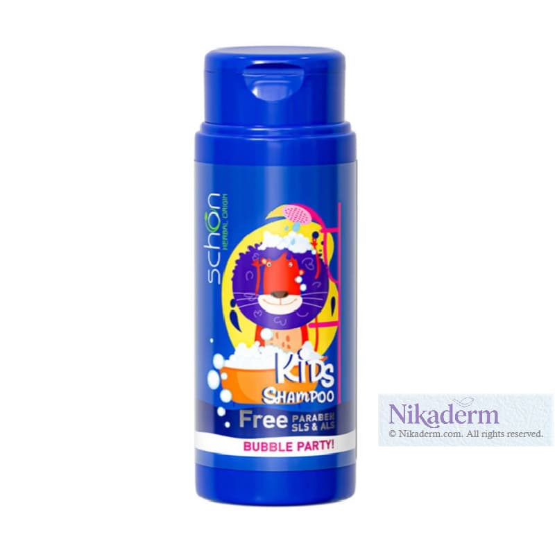 شامپو کودک پسرانه شون مدل Lion حجم 250ml