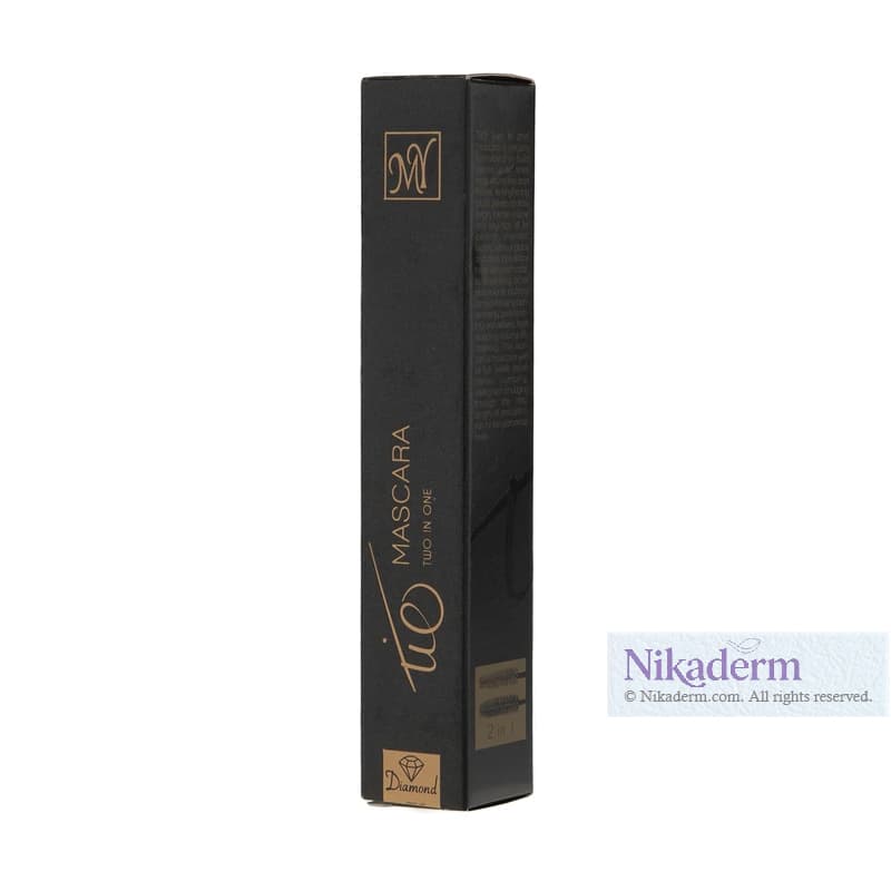 ریمل حجم‌دهنده و بلندکننده مای Two In One Black Diamond 15ml — تصویر ۴