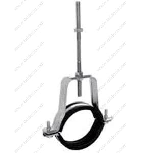بست رگلاژی روکشدار گالوانیزه سایز 1 اینچ تا 8 اینچ