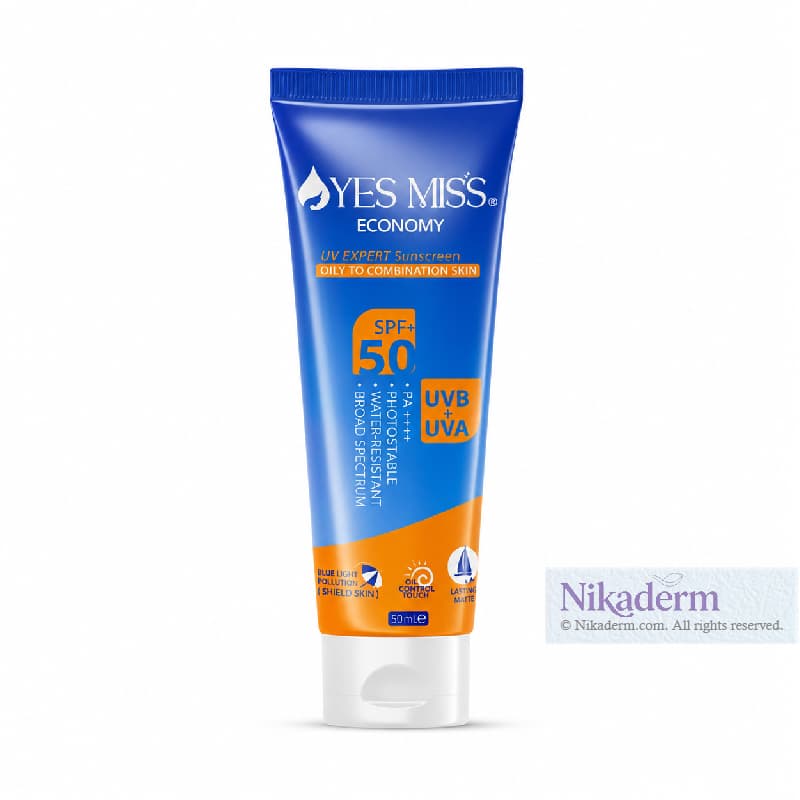 ضد آفتاب فلوئید یس میس مخصوص پوست چرب مقاوم در برابر 50ml UV