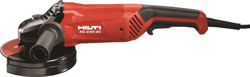 فرز آهنگری هیلتی HILTI AG 230-20D با گارانتی شرکت HILTI