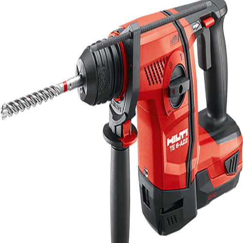 دریل چکشی شارژی هیلتی HILTI TE 4-A22 با گارانتی شرکت HILTI — تصویر ۸