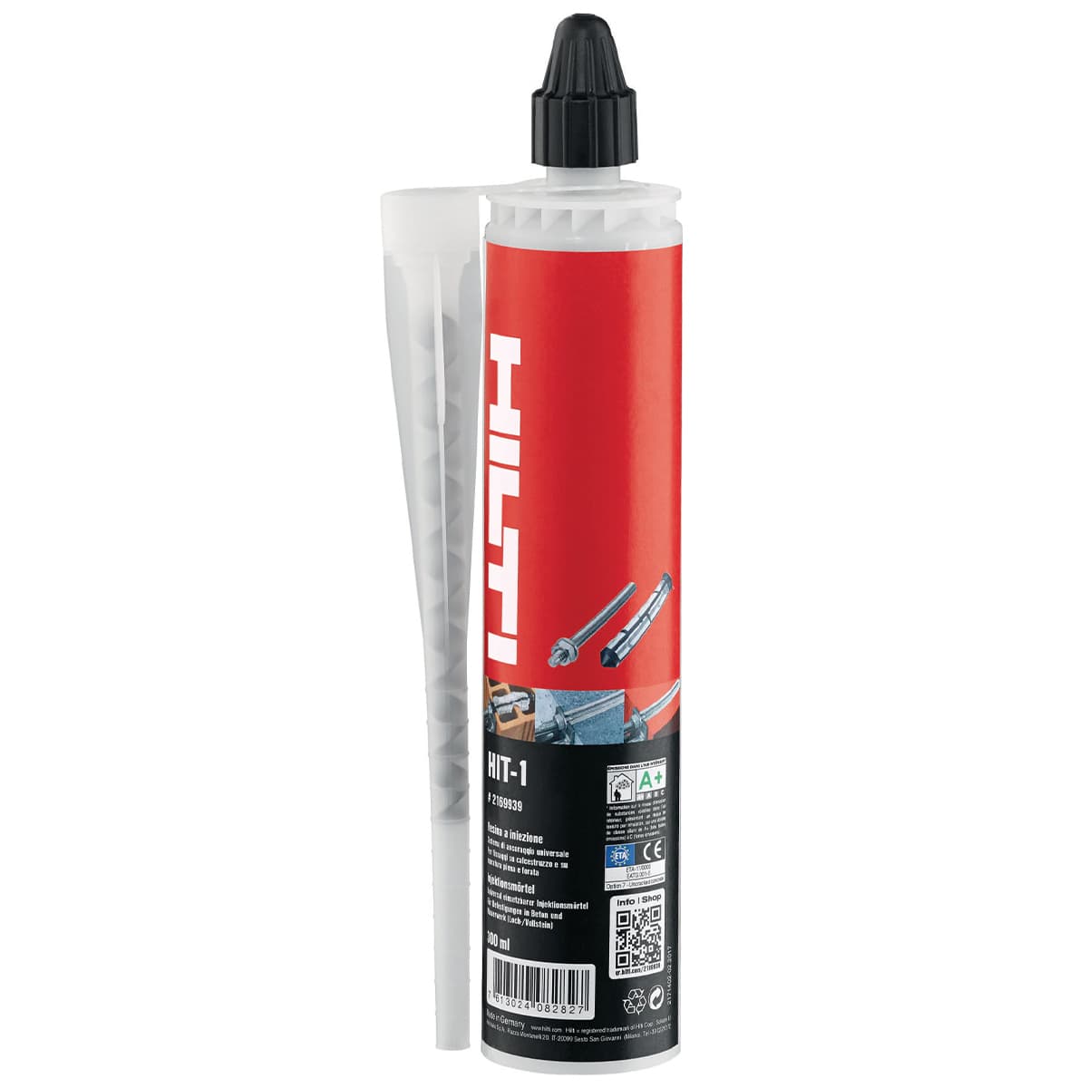 چسب کاشت میلگرد هیلتی HILTI HIT-1