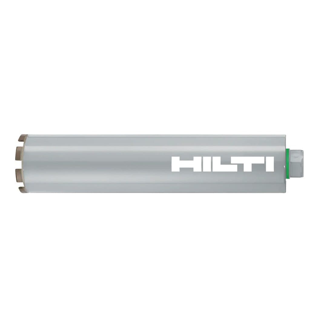 مته گردبر الماسه 43 سانتی متری (مته کرگیر بتن) هیلتی Core bit B 430mm +PU سایز 42 تا 152 میلیمتر