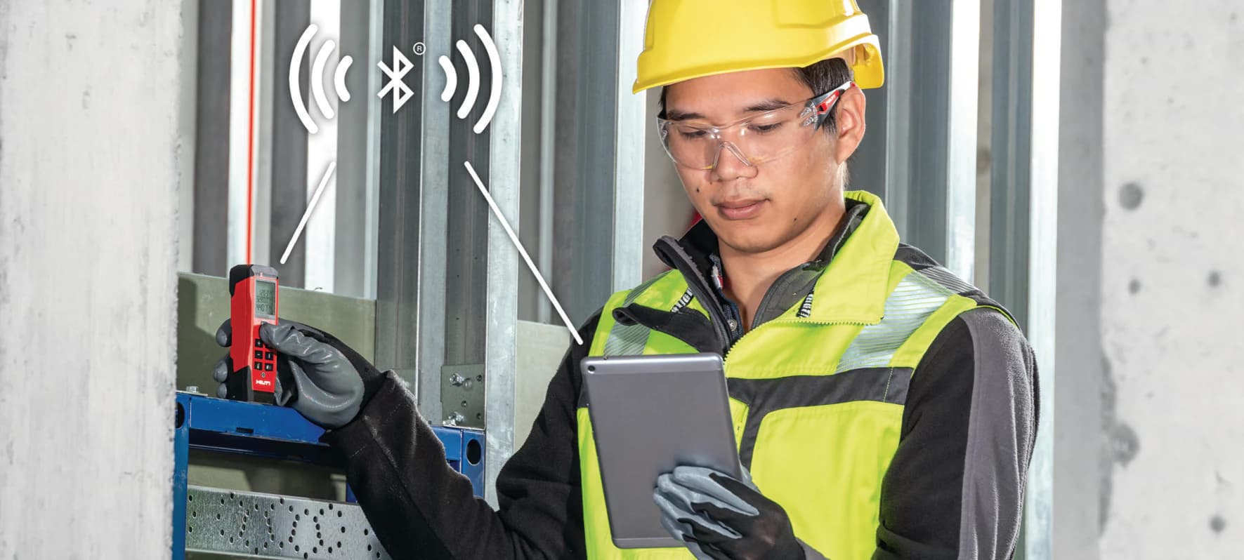 متر لیزری هیلتی HILTI PD-I با گارانتی شرکت HILTI — تصویر ۷