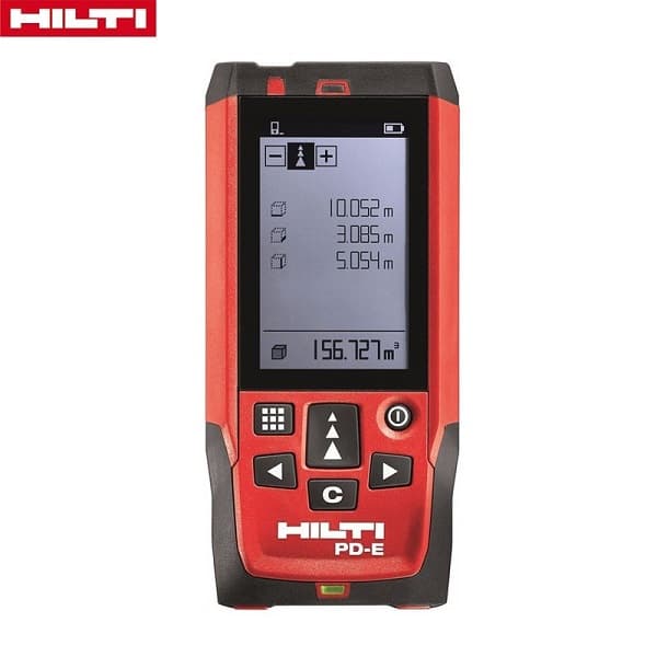 متر لیزری هیلتیHILTI PD-E(ET) با گارانتی شرکت HILTI