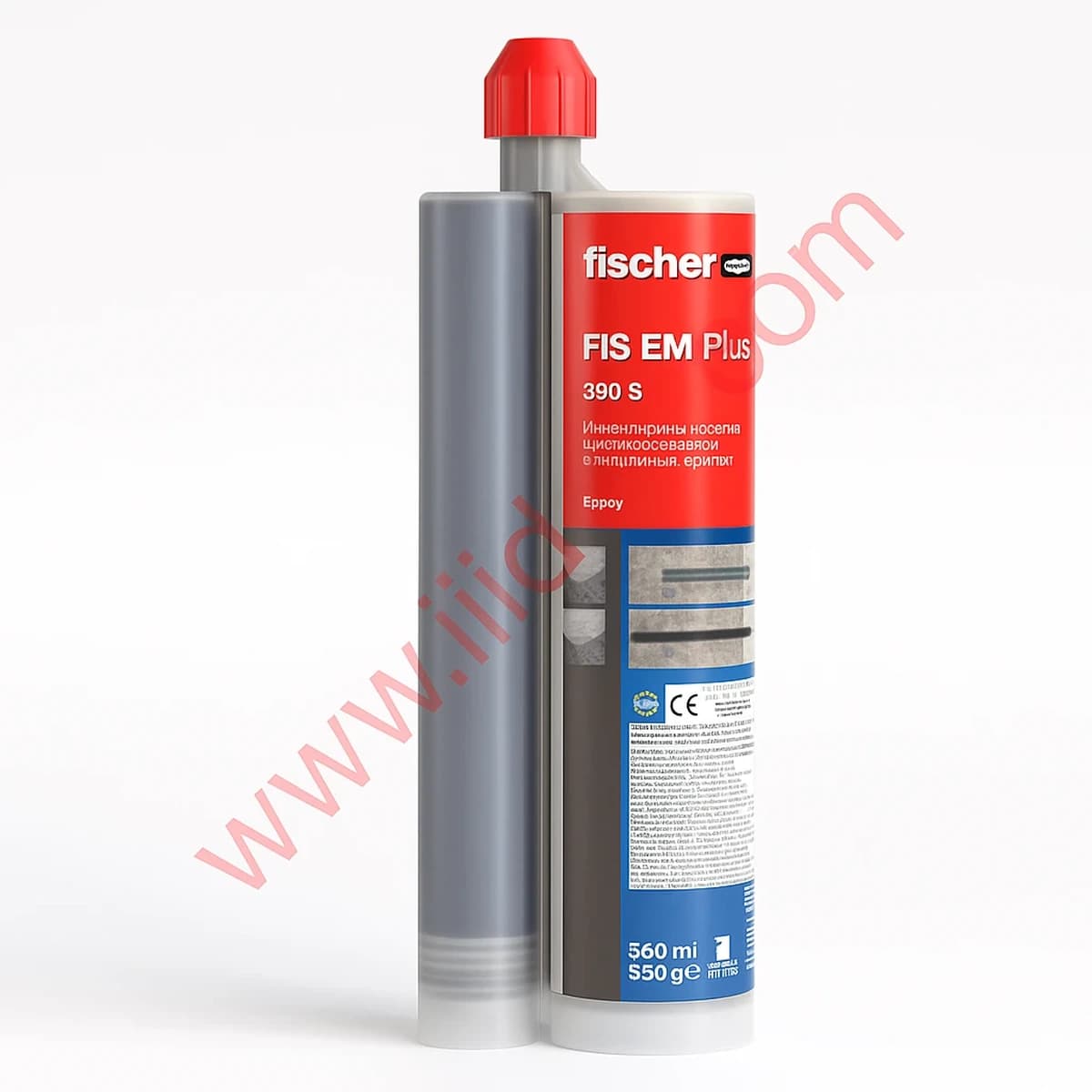 انکرشیمیایی آلمانی fischer FIS EM 390s Plus با گارانتی شرکت fischer