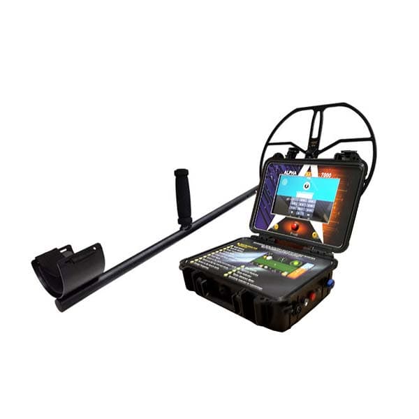 فلزیاب الفا اس ایکس 7000 پرو Alpha SX7000 PRO + شعاع زن و پین پوینتر — تصویر ۱۱