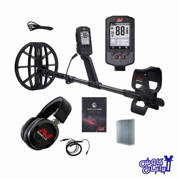 فلزیاب نقطه زن مانتیکور Minelab Manticore — تصویر ۱۱