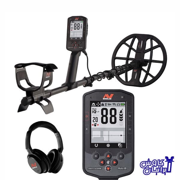 فلزیاب نقطه زن مانتیکور Minelab Manticore — تصویر ۴
