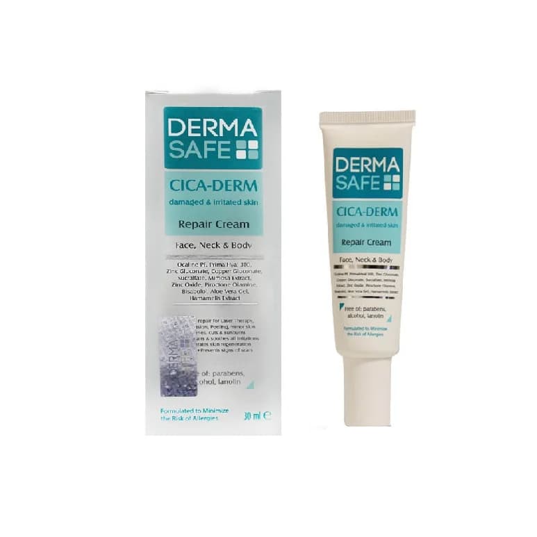 کرم ترمیم کننده درماسیف مدل Cica_Derm حجم 30 میلی لیتر — تصویر ۶