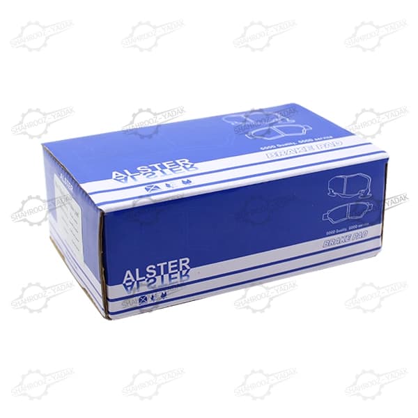 لنت ترمز جلو کوییک آلستر Alster — تصویر ۹