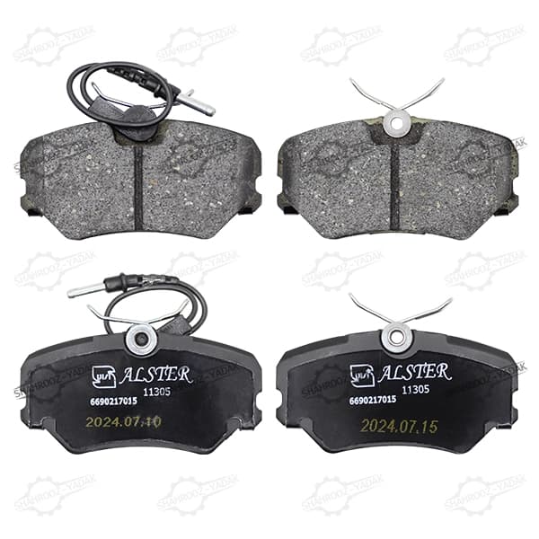 لنت ترمز جلو پژو 405 آلستر Alster — تصویر ۳